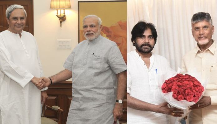 NDA keeps growing: Strong buzz of BJD and TDP forming alliance with BJP