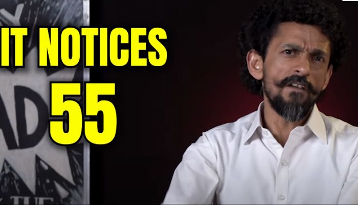 Income Tax Dept issues 5 new notices to propaganda outlet Newslaundry, CEO Abhinandan Sekhri claims total count reached 55