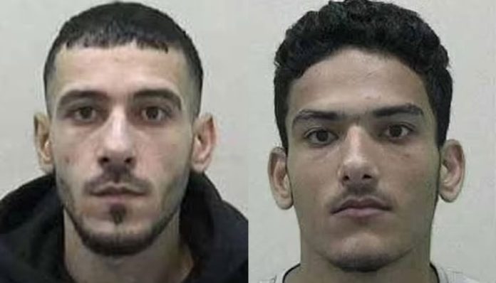 Omar Badreddin and Mohamed Badreddin, leaders of grooming gang convicted of raping minor in Newcastle