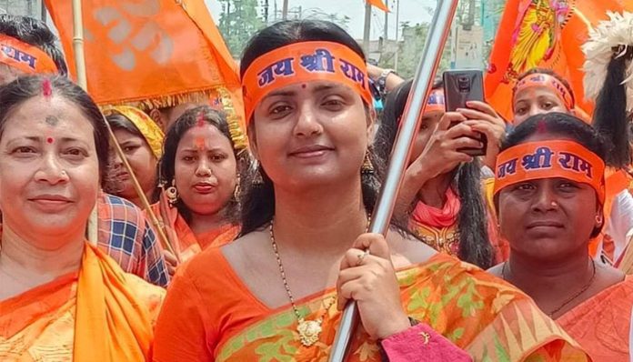 Piya Saha is BJP's Lok Sabha candidate from Bolpur, West Bengal