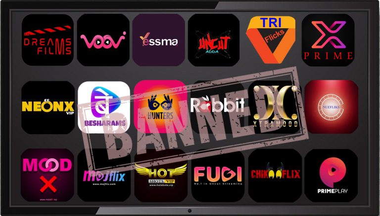 I&B ministry bans 18 OTT platforms and their social media accounts for streaming obscene, vulgar, and pornographic content
