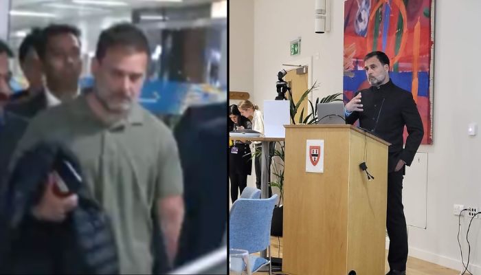 Rahul Gandhi returns to India from ‘paid event’ in UK, Congress supporters hail him as ‘Visiting Professor’ of Cambridge University