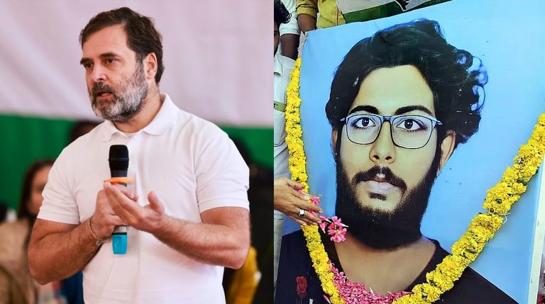 Rahul Gandhi demands CBI probe into the death of veterinary student JS Sidhharthan, accuses Kerala govt of shielding the accused SFI members