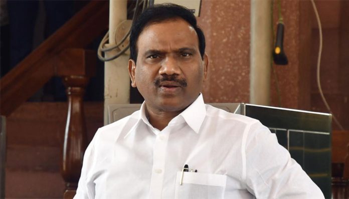 A Raja went on an anti-Hindu rant