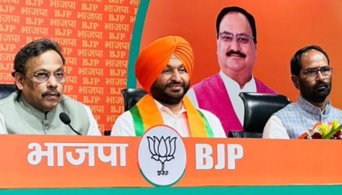 Punjab: Grandson of former Congress CM Beant Singh, and former Leader of Congress in Lok Sabha, Ravneet Singh Bittu joins BJP
