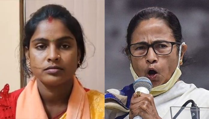 TMC leaked personal information of BJP's Lok Sabha candidate Rekha Patra