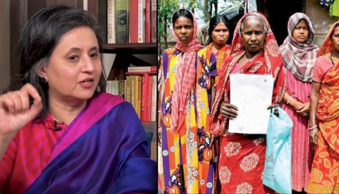 'There are individuals who perhaps commit mistakes': Sagarika Ghose downplays Sandeshkhali unrest yet again, justifies arrest of Republic TV journalist