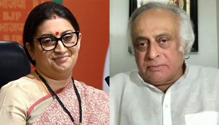 ‘UPA didn’t utilise a single rupee from NIRBHAYA fund’: Smriti Irani hits back at Jairam Ramesh for his rant on WCD Ministry