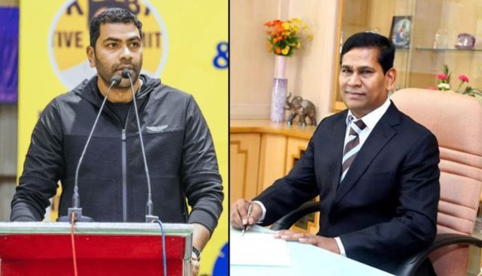 Meet Aadhav Arjuna: Son-in-law of argest electoral bond buyer Santiago Martin and member of I.N.D.I Alliance party VCK