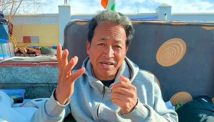 Ladakh activist makes derogatory statement on Hindu Gods