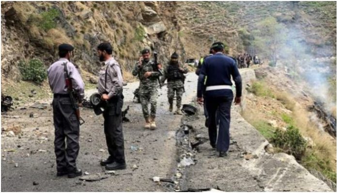 Chinese firm lays off workers, halts operations in Pakistan after suicide attack