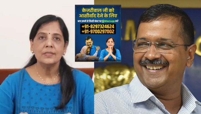 ‘People are fasting for Arvind Kejriwal’, claims his wife Sunita Kejriwal, launches WhatsApp ‘Aashirwaad’ campaign after saying his soul can be ‘felt’