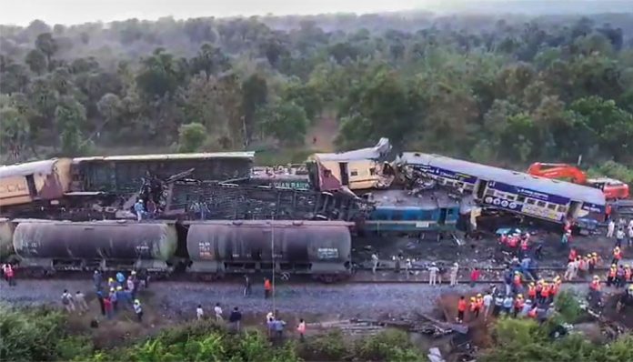 Vizianagaram train accident