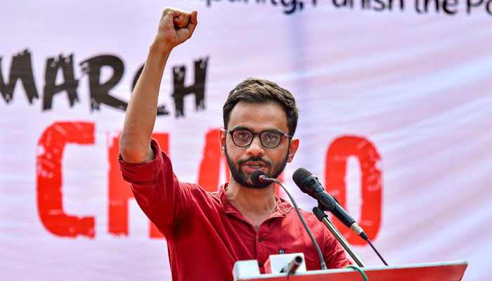 Umar Khalid’s lawyer claims everyone who gave statements against him has ‘fertile imagination’, claims no evidence against him in Delhi riots case