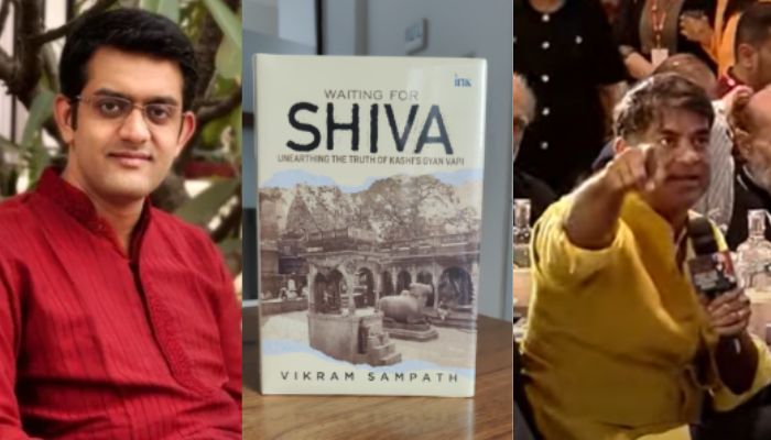 Historian Vikram Sampath slams Lallantop’s Saurabh Dwivedi for his insinuation that the book on Gyanvapi was a result of ‘micro pressure group’