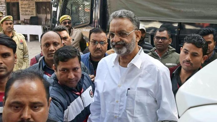 Mukhtar Ansari Jail death threat