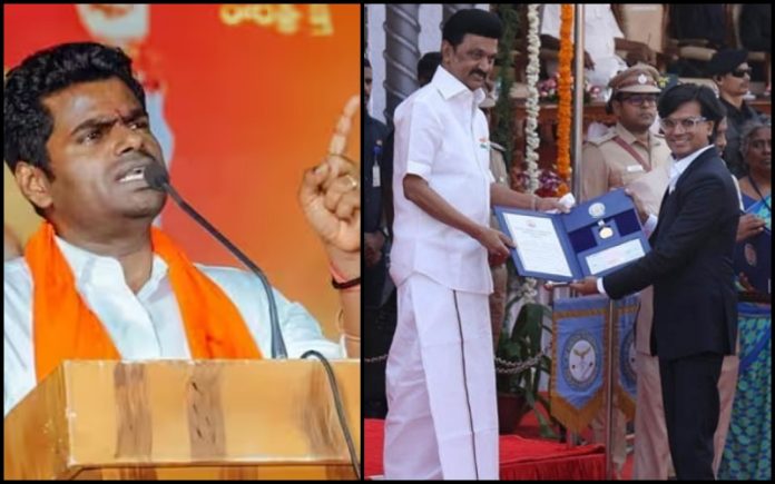 Annamalai shares video of husband of woman beaten to death for voting BJP refuting TN police's 'personal enmity' angle after DMK filed FIR: Details