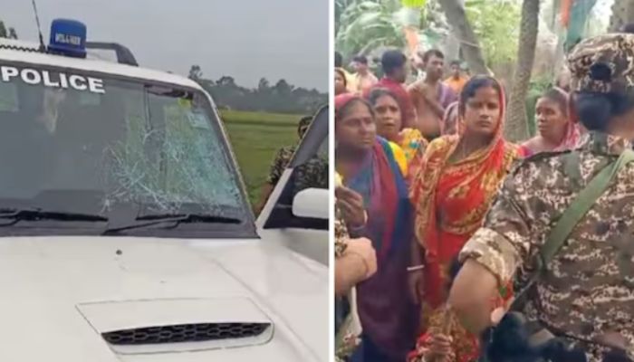 Officer injured, vehicle damaged: NIA issues statement after mob attacked its team in West Bengal while arresting 2 TMC leaders in blast case