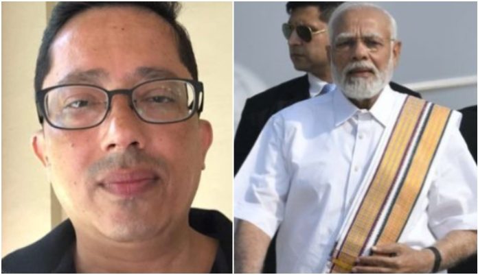 'Columnist' Andy Mukherjee goes on a blocking spree after Indians point out gaping holes in his Bloomberg op-ed