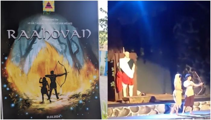 Ram abusing Sita, Sita saying he is ‘not man enough’: Action sought against IIT Bombay’s derogatory, vulgar play ‘Raahovan’