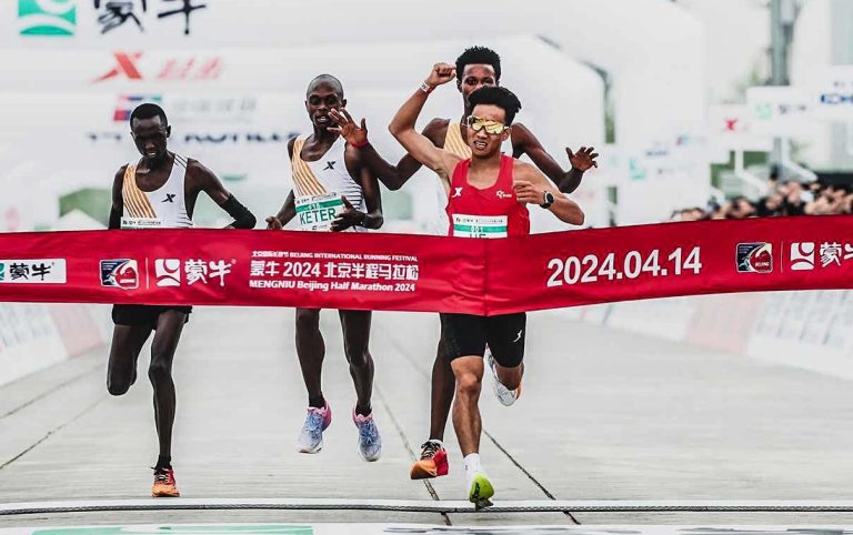 Medals of top 4 athletes at Beijing Half Marathon taken back after probe revealed that 3 African runners slowed down to let Chinese competitor win