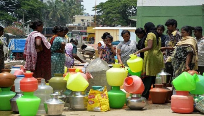 Bengaluru Water Crisis Representational Image