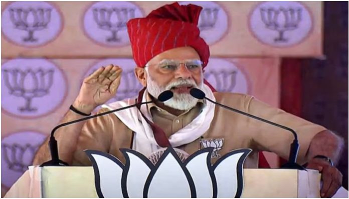 PM Modi in Gaya says RJD is the biggest face of 'jungle raj' in Bihar, slams opposition for demeaning 'sanatan dharma'