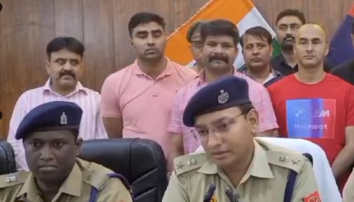 Bulandshahar SSP informed about the double murder over a magic coin