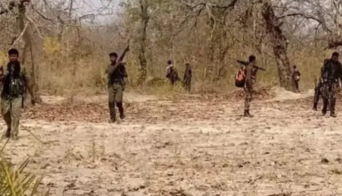 Chhattisgarh: 10 Naxals including a woman killed in encounter, LMG, AK47, other weapons rcovered