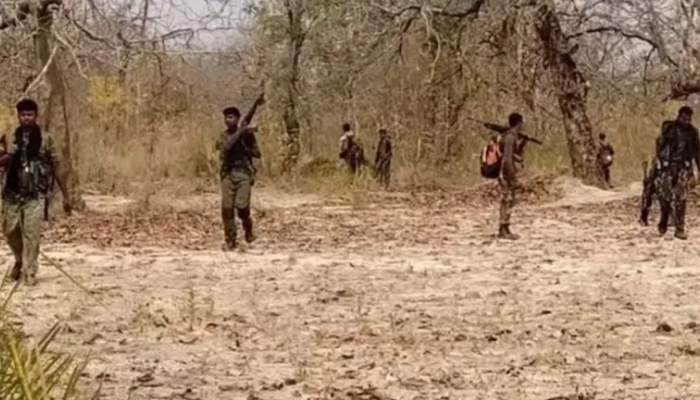 Chhattisgarh: 8 Naxals killed, 1 Security personnel martyred in encounter In Narayanpur