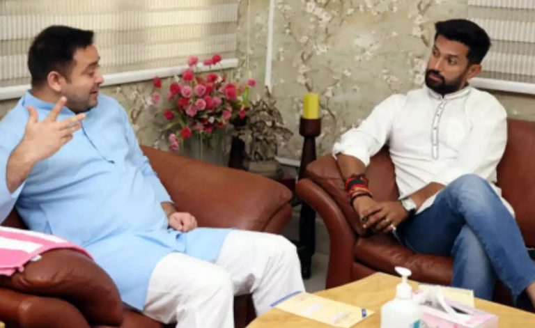 Chirag Paswan writes to Tejashwi Yadav seeking immediate action over abusive language used against his mother by RJD workers