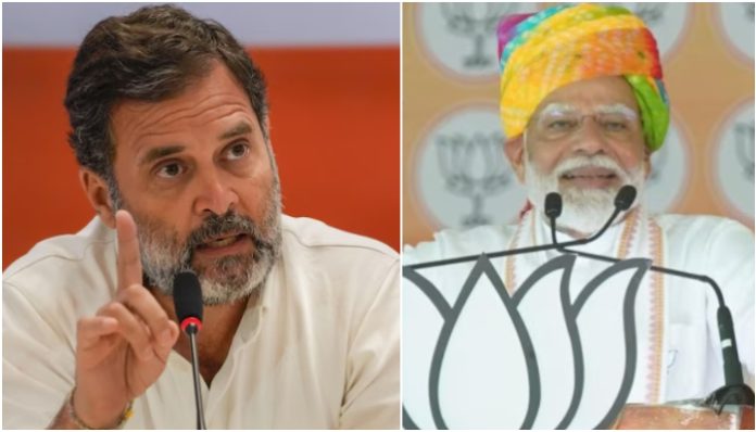 Congress, Islamists abuse PM Modi for reaffirming Congress' promises to Muslims
