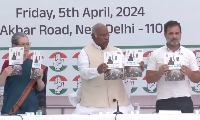 Congress promises to write off all due amounts in student loans, including interests, till March 15, 2024 in its manifesto