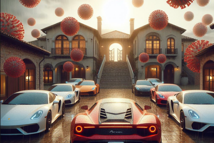 Massive Covid scam in Italy to swindle EU recovery grant: 22 persons arrested for siphoning over 650 million USD for luxury cars, and villas