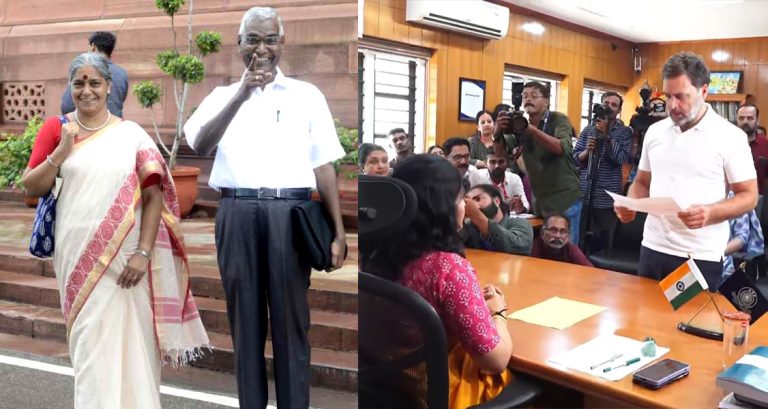 He is fighting against CPI, not BJP: Communist leader D Raja slams Rahul Gandhi for contesting from Wayanad, calls it short-sighted decision