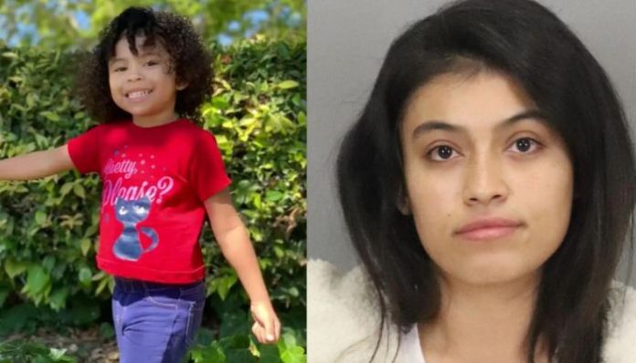 Dead girl Arley Naomi (left) and her mother Claudia (right). Image Source: NY Post