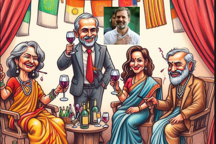 Lok Sabha Elections 2024: Open letter from the most eminent citizens of civil society telling you idiots to vote for Congress