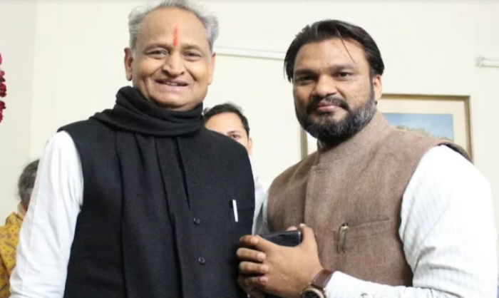 ‘Ashok Gehlot was taping phone calls of Sachin Pilot and others, kept Congress high command in the dark’, says his former OSD Lokesh Sharma