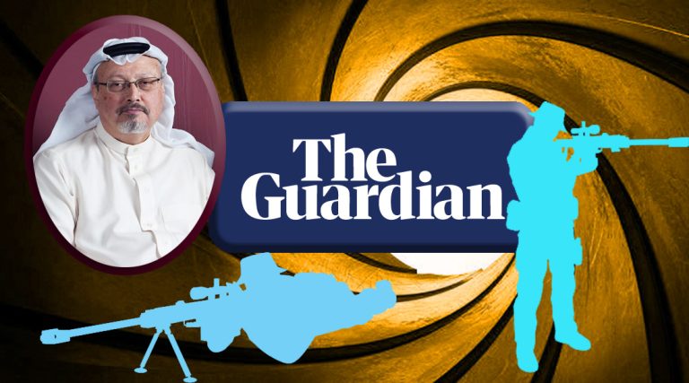 Guardian article claims India was inspired by Jamal Khashoggi murder to kill terrorists in Pakistan, here is how this proves it is a work of fiction