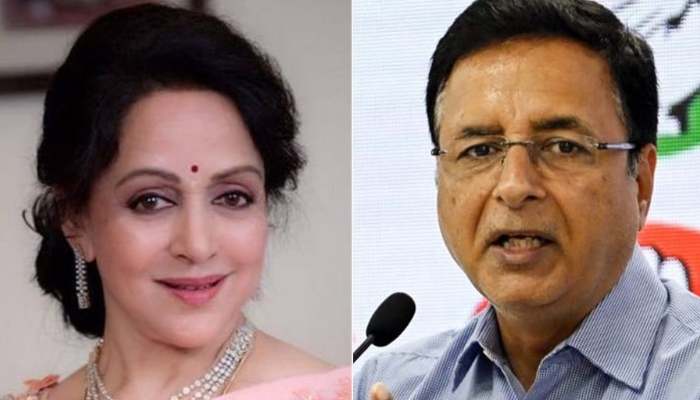 ‘Should take lessons from our PM’: Hema Malini tears into Randeep Surjewala for his sexist remark; NCW urges EC to take action against the Congress leader