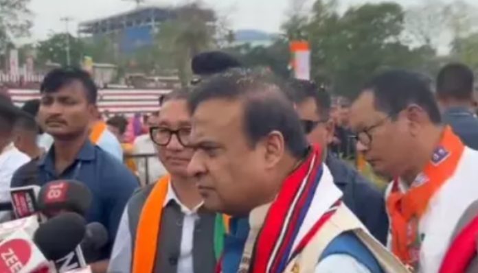 'Tit for Tat': Assam CM Himanta Biswa calls for the Centre to rename 60 places in Tibet