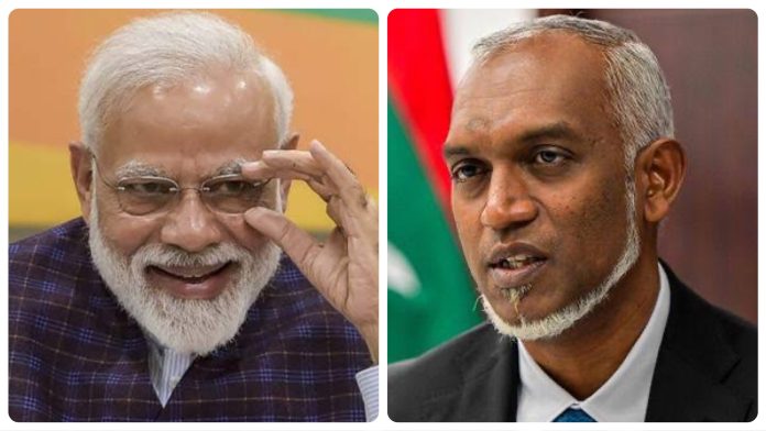 India exports Maldives