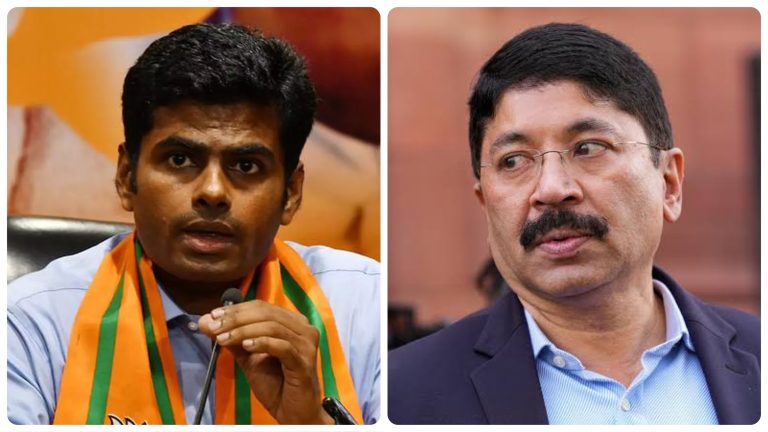 ‘Dayanidhi Maran is useless without his family’s surname’: Annamalai hits back after ‘joker’ remark