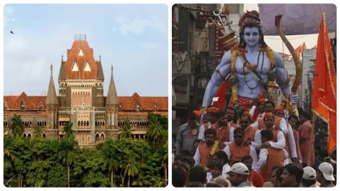 Ram Navami mosques Bombay HC