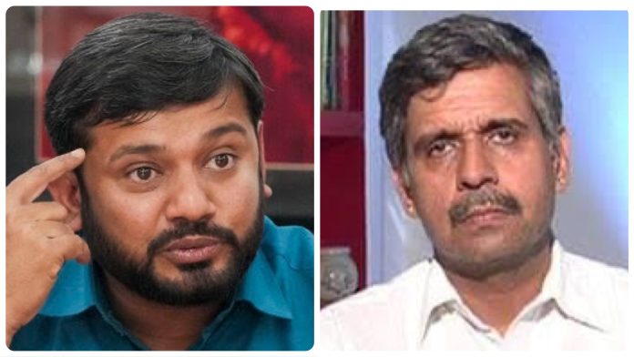 Kanhaiya Kumar Sandeep Dikshit