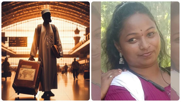 Navi Mumbai: Hindu woman killed, chopped into pieces and stuffed in a suitcase by lover Nizam after she finds he was already married, had a child