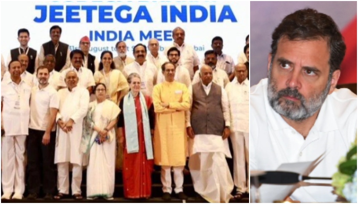 I.N.D.I. Alliance boasted about fighting Modi, but in reality its members are contesting against each other across India