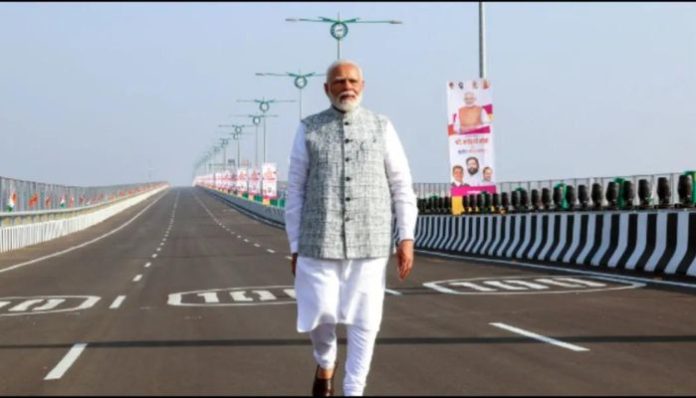 Infrastructure development in Modi government