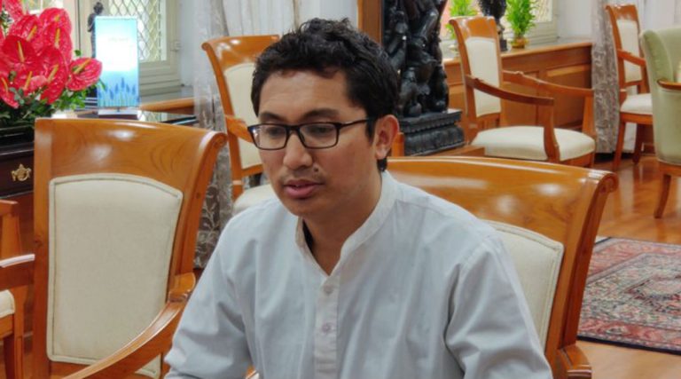 Congress leaders and others spread fake news that Jamyang Tsering Namgyal regrets joining BJP after he was denied ticket, the Ladakh MP says he is loyal BJP Karyakarta