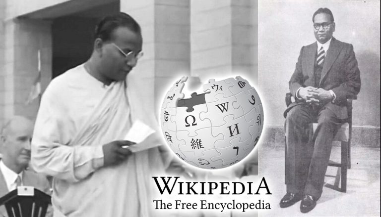 Wikipedia distorts history: Claims Pakistan’s first law minister JN Mandal returned to India for his son’s illness, does not mention his concerns about anti-Hindu riots